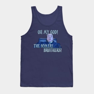 Ghostbusters 2: The Scoleri Brothers Tank Top